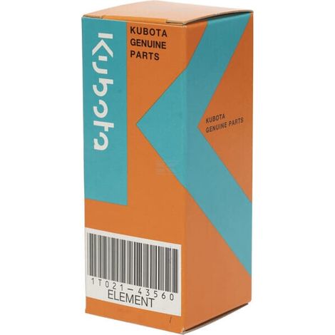 Filtro (e x 1523143560) KUBOTA 1T02143560 (1/3)