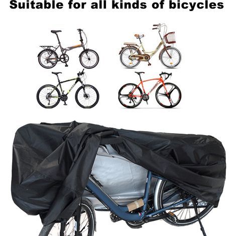 Outdoor mountain bike cover, 210D Oxford fabric, waterproof and UV resistant, L (1906598CM) (1/5)