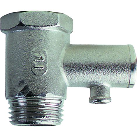 VALVOLA DI SICUREZZA PER SCALDACQUA 1/2- 6 pezzi  - MADE IN ITALY