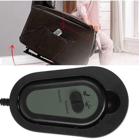 Télécommande pour Sofa Électrique 2 Boutons 5 Pins Micro-commutateur 1.5m ABS Électronique (1/5)