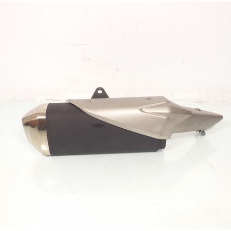 [PRODUIT D'OCCASION] Silencieux d échappement origine pour moto Suzuki 750 GSX-S 2017 (1/3)