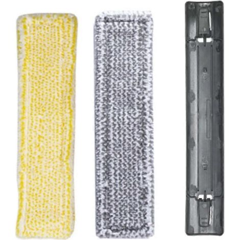Pour WV1 WV2 WV5 WV7 Window Aspirateur Accessoires Bottle Nylon Sticker Serpillière 3PCS (1/5)