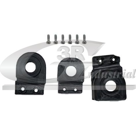 3RG 77708 KIT SOPORTE FARO DERECHO (3PCS)