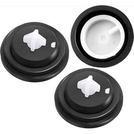 Lot de 3 Membranes pour Robinet Flotteur Valve à Bille Alimentation Basse Joint Diaphragme WC (1/4)