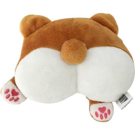 Jouet interactif pour chien, peluche couineuse, jouet à mâcher style corgi (1/4)
