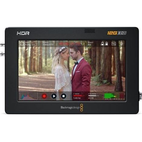Blackmagic Video Assist 5  12G HDR