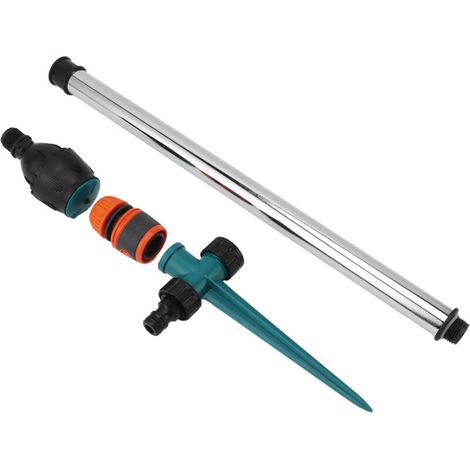 Jeffergarden Arroseur rotatif automatique, rotation à 360 degrés, Unipod, pour cour, jardin, pelouse, légumes (1/5)