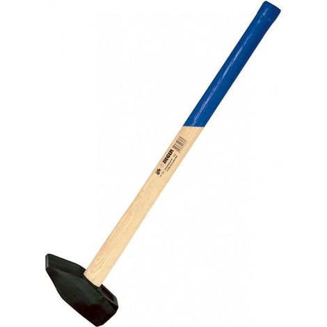 Martillo de herrero 4 kg con mango VPA/GS geprüft