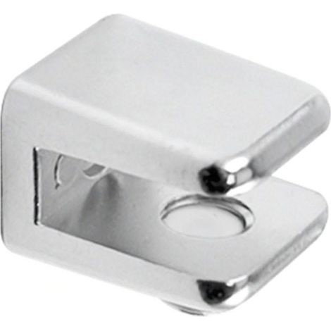 HERRAJES ALK soporte cuadradas 18x16 para cristal 6mm cromo (caja 2) (1/2)