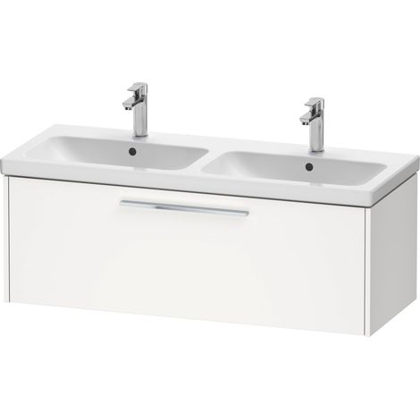 Duravit D-Code mueble bajo lavabo suspendido, 1 extraíble, (1/3)