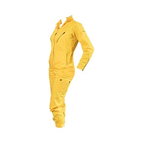 Combinaison de travail agricole jaune femme LMA - Couleur Jaune - Taille Vêtement S