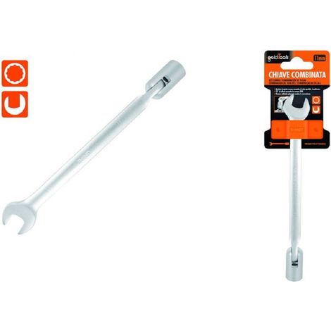 Trade Shop - KEY COMBINATA 11MM FISSA UND POLIGONAL BUSSOLA MIT VANADIO 97559 - (1/2)