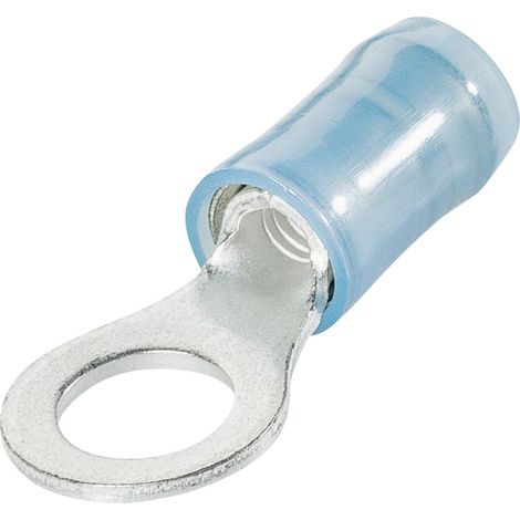 TE Connectivity 320565 Cosse à oeillet Section max.=2.60 mm² Ø du trou=4.17 mm partiellement isolé b