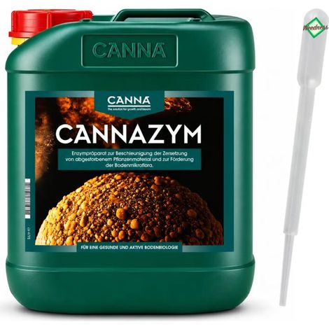 Canna Cannazym 5 L préparation enzymatique nettoyant enzymatique soin des racines plantes (1/5)