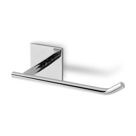 Porta carta - porta rotolo da bagno da incollo linea desire in ottone cromato - accessori bagno