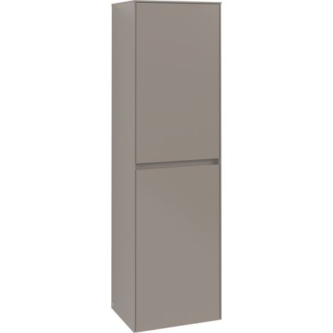 Villeroy & Boch Collaro Armoire haute, 1 porte, charnières à (1/2)