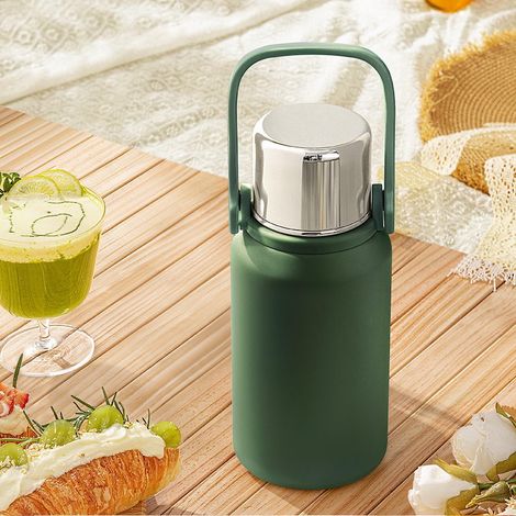 Tasse Chauffante - Tasse Isotherme 946 Ml 316 Acier Inoxydable Double Paroi Filtre A The Portable Pour Extérieur Sport Voyage Camping - 1 Piece (1/5)