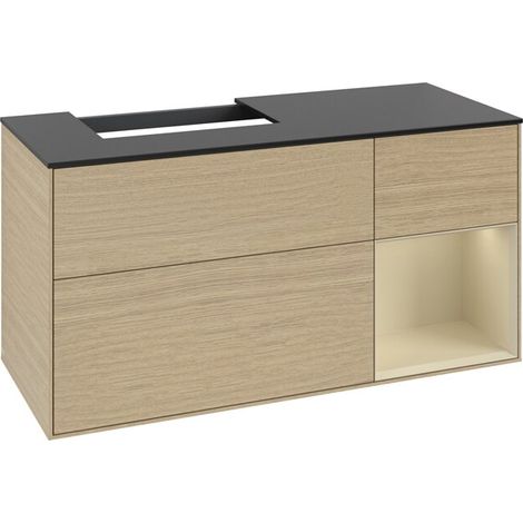 Villeroy & Boch F152HJPC Meuble sous-lavabo Finion F15 (1/2)