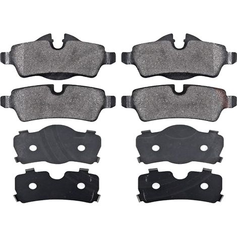 KIT PASTIGLIE FRENO POSTERIORI compatibile con MINI COUPE' (R58) / PASTIGLIE FRENANTI AUTO OEM P 06 052, / SOSTITUZIONE DIRETTA / BASSA POLVERE / SILENZIOSO