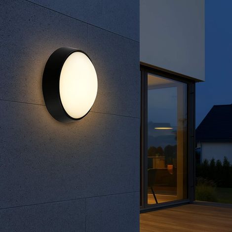 Runde LED-Außen-Deckenleuchte - 20W - CCT - 1800lm - IP65