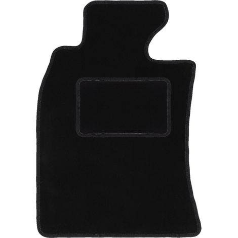 Fahrermatte schwarz für: Mini Cooper One R50 Fließheck (2001-2007)