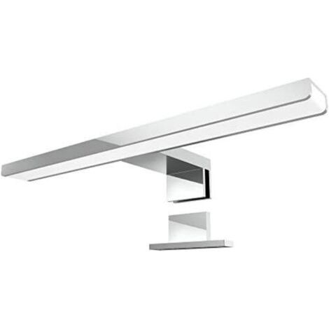 Miroir phare led clip miroir aluminium longue clause étanche anti-buée salle de bain toilette coiffeuse miroir armoire applique lampe de maquillage (1/5)