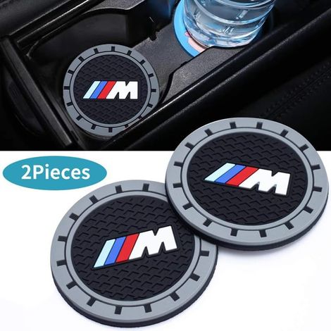 Porte-gobelet universel pour voiture JeiibrZui - Modèle réglable et pliable - Lot de 2 - Noir - Compatible avec les bouches d'aération, les tasses à café, les boissons gazeuses et les bouteilles (1/5)