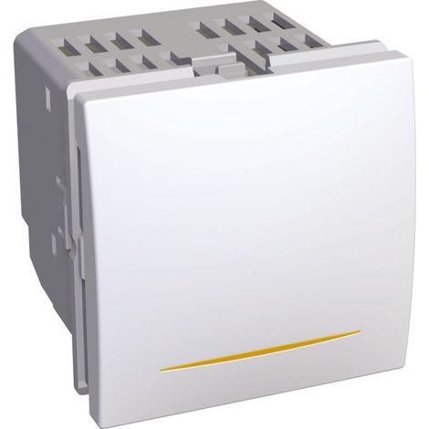Variateur universel à poussoir Altira jusqu'à 350W blanc (ALB45190)