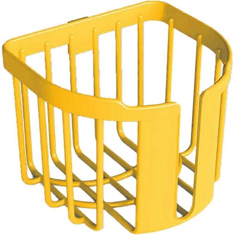 Égouttoir multifonctionnel creux, ouverture ergonomique en papier, rangement de salle de bain en cuivre massif pour l'organisation de la cuisine, installation par collage non destructive (1/5)