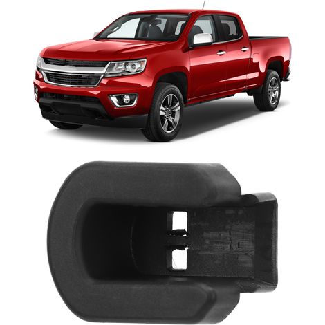 Douille de hayon arrière droit 84331136 en plastique noir pour Chevrolet Silverado 1500 2500 3500, pièce de rechange avec assistance à la levée