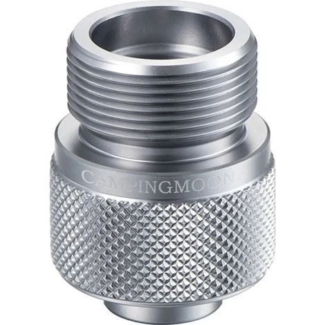 Adaptateur pour réchaud à gaz de camping, convertisseur de cartouche de gaz Lindal vers bouteille de propane de 1 L ou chalumeau de soudage, cartouches de gaz MAPP, réchauds de cuisine portables (1/4)