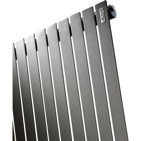 Radiateur Eau chaude ACOVA Altai Vertical 1365W - HY-200-061 (1/4)