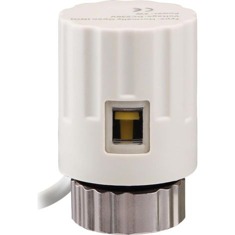 Actionneur thermostatique WG2210 à 2 fils, normalement ouvert, 24 V, adapté aux collecteurs de chauffage au sol (1/5)