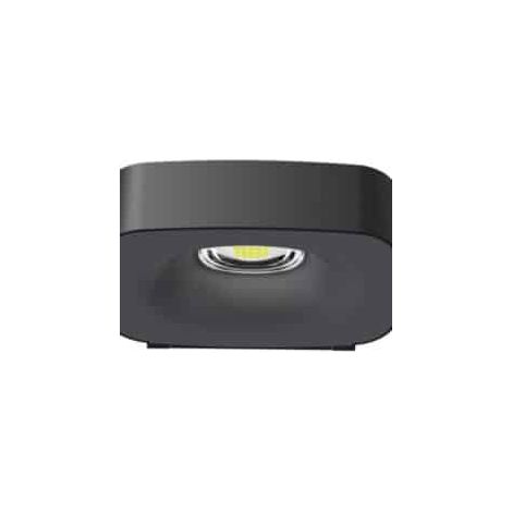 Applique solaire - 700 Lm - 3000 k - Noir - RUMBA2 - BF Light