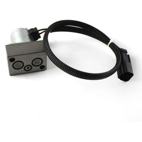 Électrovanne automobile, électrovanne de pompe hydraulique compatible avec Komatsu PC200-7, PC220-7, PC200-8, référence 702-21-57400 7 (1/5)