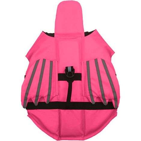Veste salvare pour animal de compagnie, Qttvbtna, Polyester, Roz, XS (1/5)