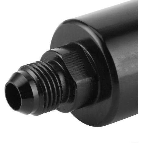 Filtre à carburant en ligne à haut débit pour voiture, en alliage d'aluminium, 100 microns, nettoyable, AN6 universel (1/3)