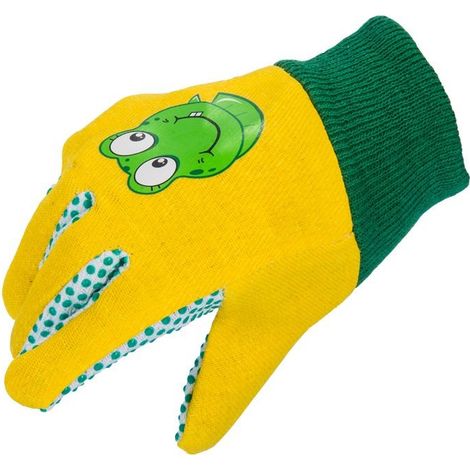 Gants enfant Stocker KIDS GARDEN jaune