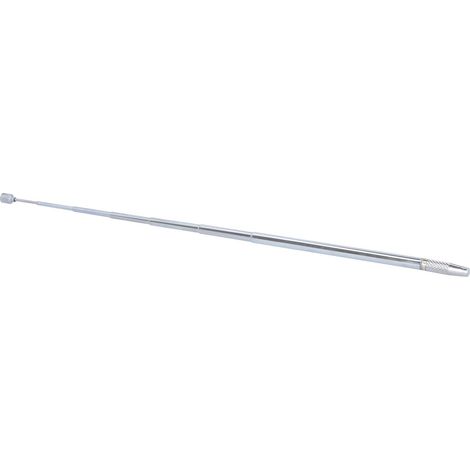 Magnete asta telescopica 2 in 1 con utensile di pulizia degli ugelli di lavaggio e di regolazione (1/4)