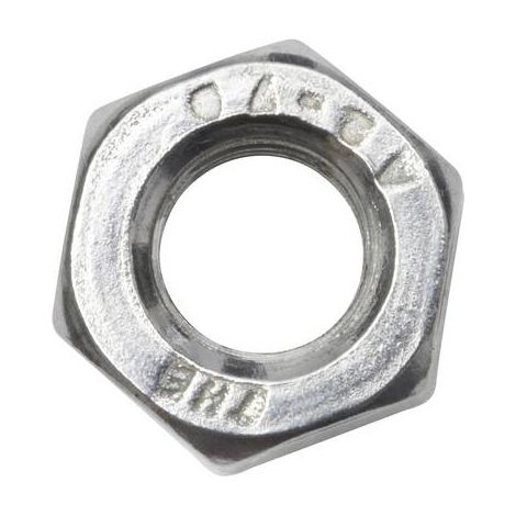 Tuercas hexagonales SWG 322 80 67 acero inoxidable DIN 934 ISO 4032
