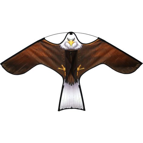 Cerf-volant aigle effaroucheur et rongeurs 4 m