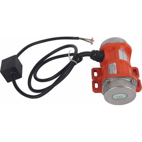 moteur de vibration réglable 220V 3000RPM monophasé IP66 asynchrone imperméable (1/5)