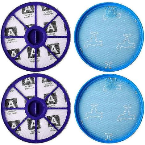Filtri lavabili sostituzione Hoover DC29, DC19, DC19T2, DC20 e DC21 (pack di 2) (1/5)