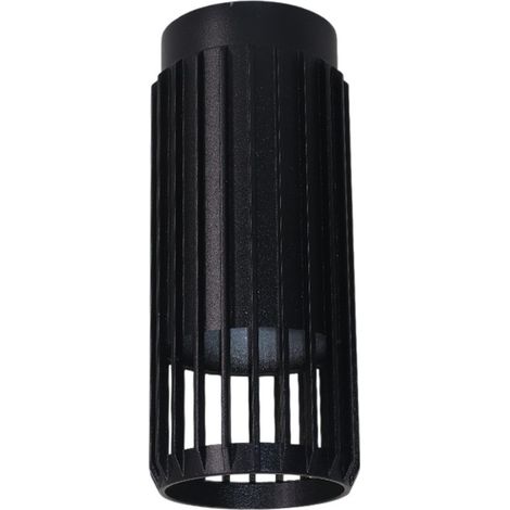 Foco de techo Sahara  Negro (1/2)