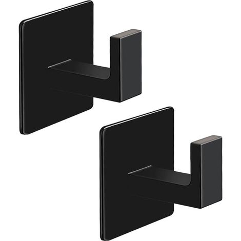 Aluminiumhaken für Bad und Küche – Ideal für Handtücher, Kleidung und Accessoires (1/5)