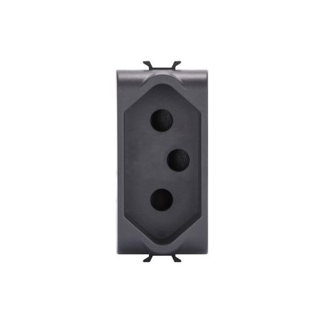 S. OUTLET 1M 2P+E 16A SOUTH AFR. STD BL. GEWISS GW12299 (1/4)