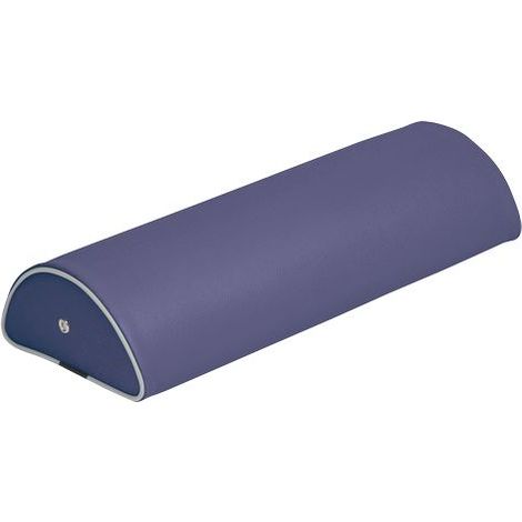 Coussin 1/2 cylindrique pour table - Noir - 60 x 20 x 10 cm avec sangle