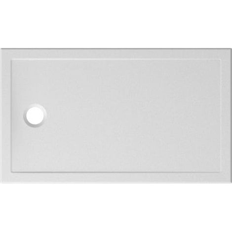 Piatto doccia 70X120 h.3 in ceramica bianco opaco Docciatre Plus (1/5)