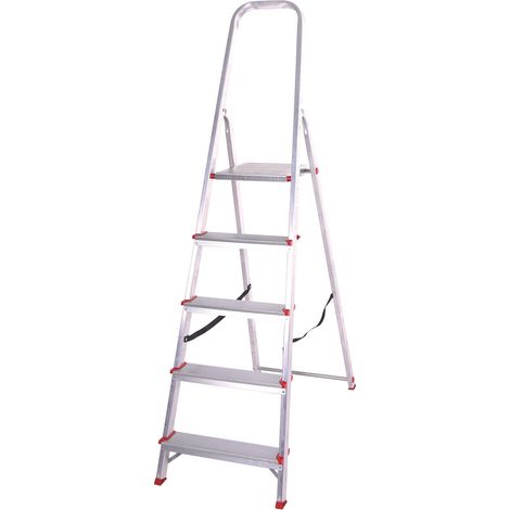 SCALA DOMESTICA ALU - PROMO STEP - 5 GRADINI