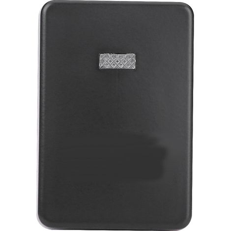 Interruptor basculante LED para Toyota Camry/Yaris/Prius - Encendido/Apagado con barra de luz - ABS negro (1/4)